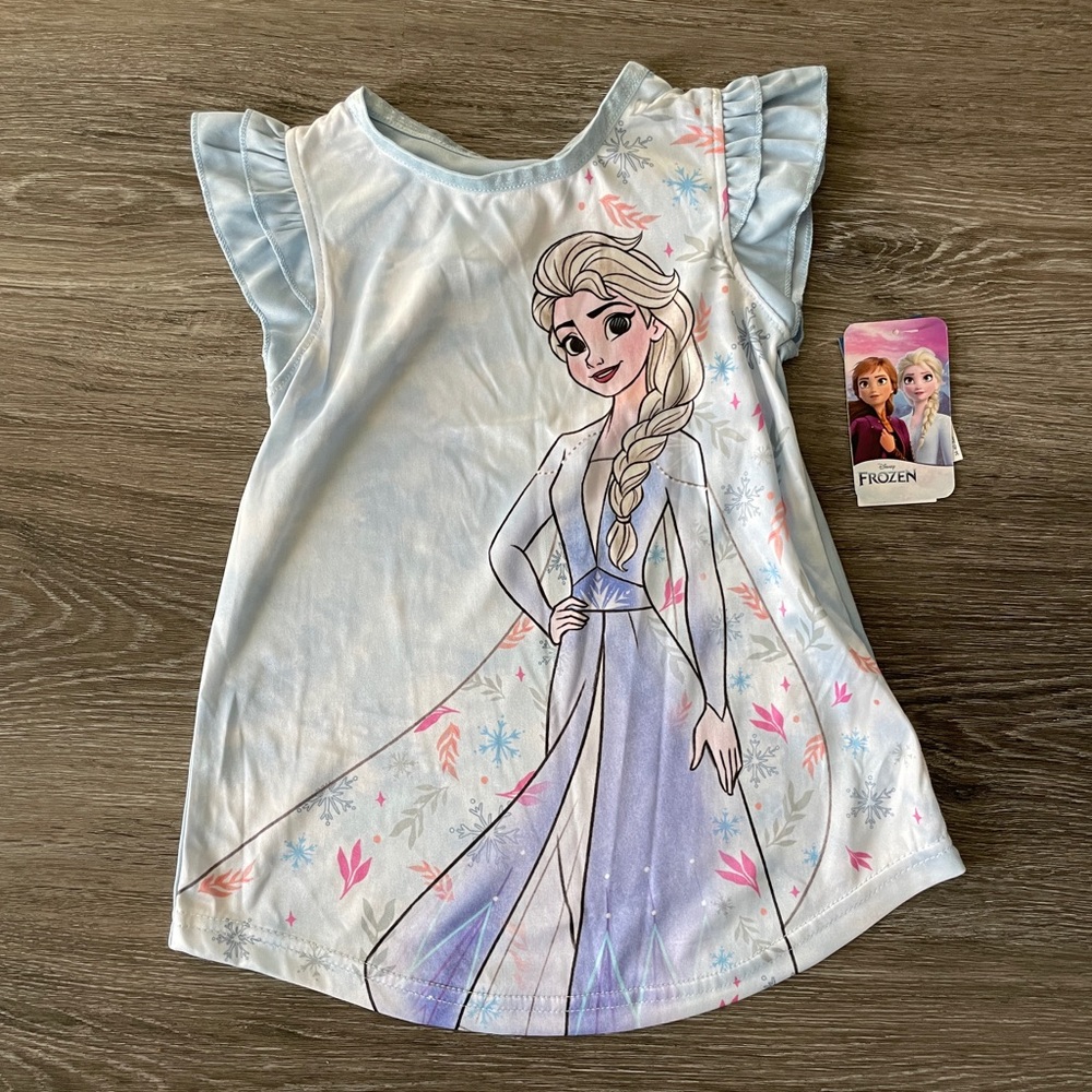 Disney frozen nightgown 2t